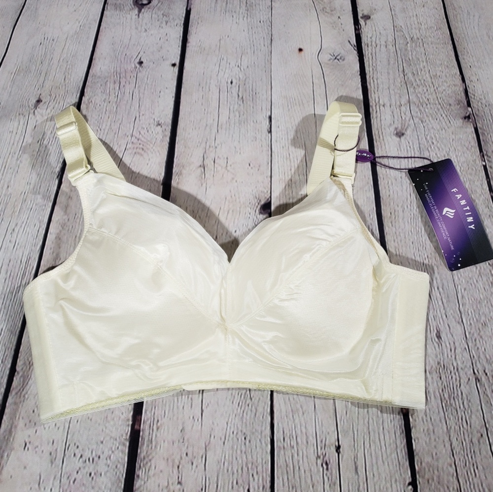 Women's wire free bra